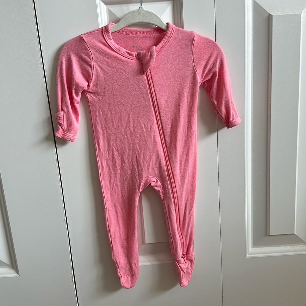 Kyte baby zip footie